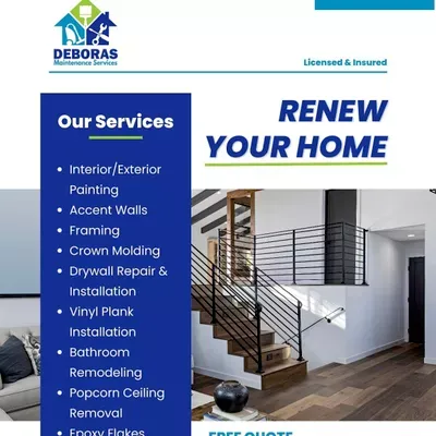 Deboras Maintenance Services