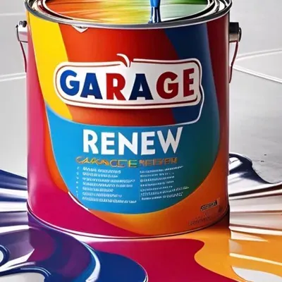 Garage Renew with Epoxy
