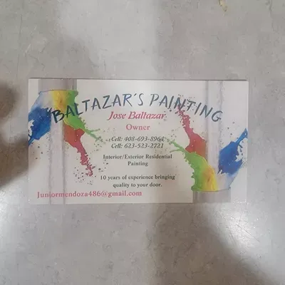 Baltazar's painting