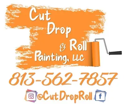 Cut Drop Roll painting light