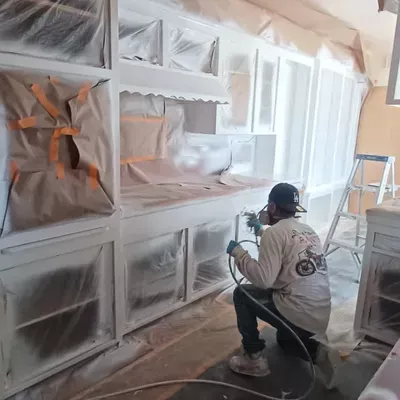 D’R Fredy painting