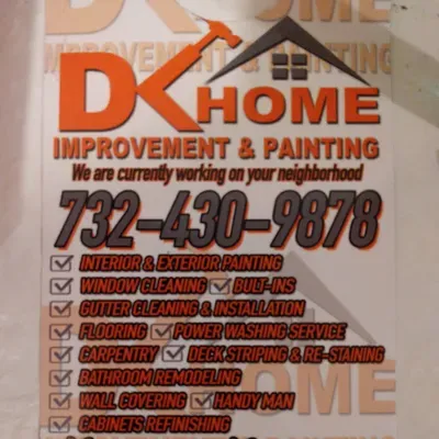 Dk home improvements, paint and floors