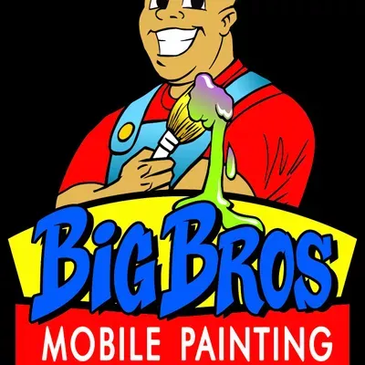 Big Bro’s mobile painting