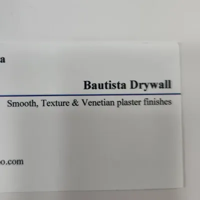 Bautista Drywall