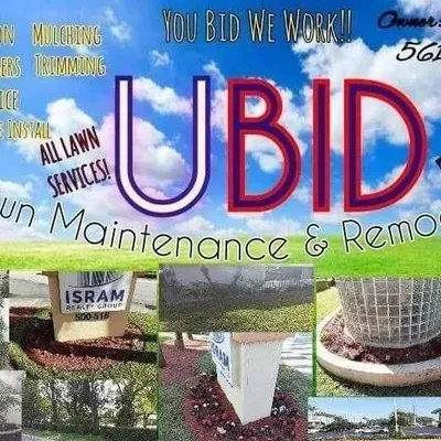 UBid Lawn Maintenance & Remodling
