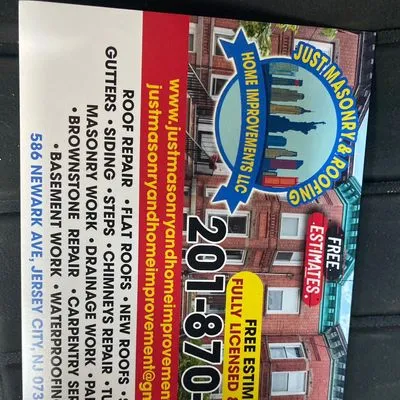 Just masonry and home improvements corp