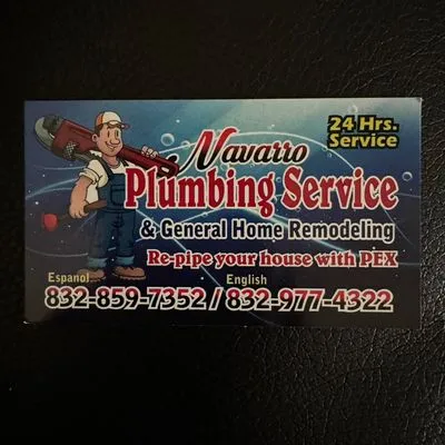 Navarros plumbing