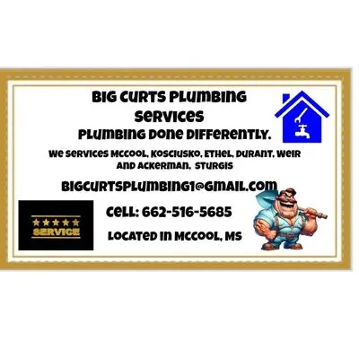 Big Curts Plumbing Services