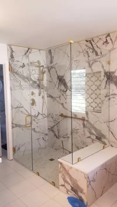 Platinum glass