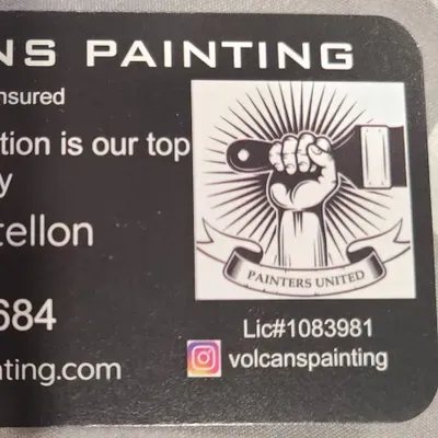 Volcans painting