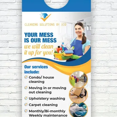 Cleaning solutions by xio