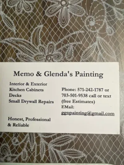 Memo & Glenda’s Painting
