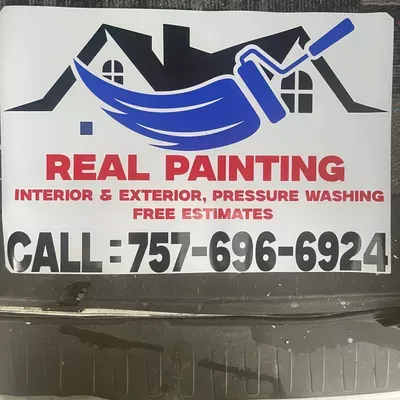 Real painting