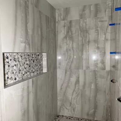 BK tile installation
