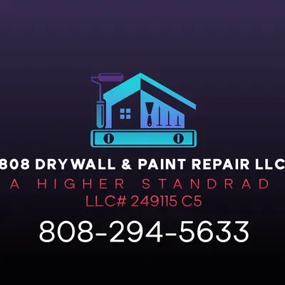 808 Drywall & paint repair