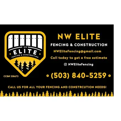 NW Elite Fencing & Construction LLC