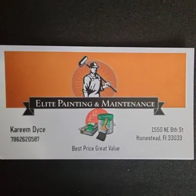 Elite Painting & Maintenance