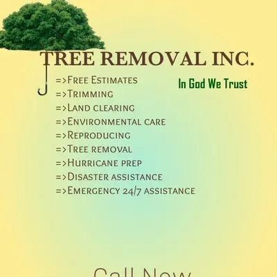 Tree Removal INC