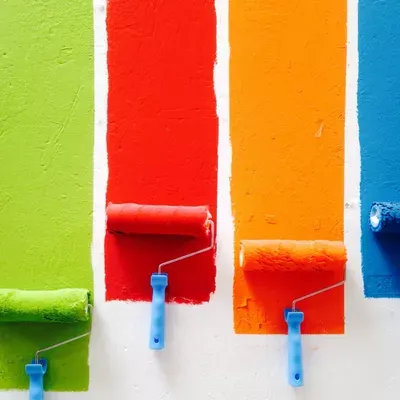 Tricolor Painting