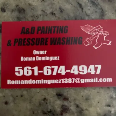 A&D painting and pressure washing LLC