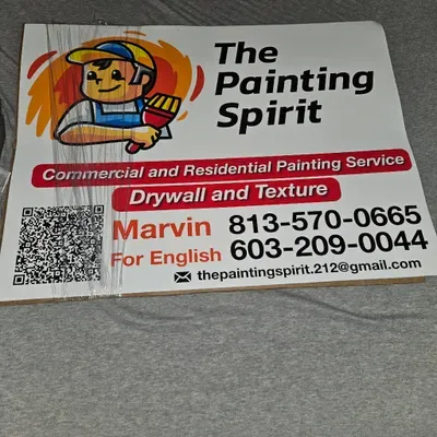 The spirit painting.Llc