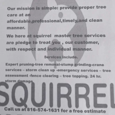 Squirrel Master Tree Service