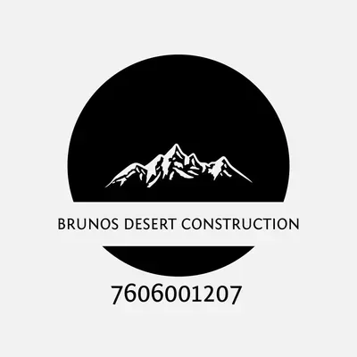Brunos Desert Construction ?