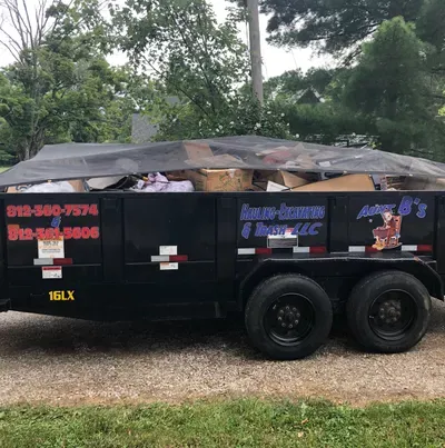 Aunt Bs hauling excavating and trash