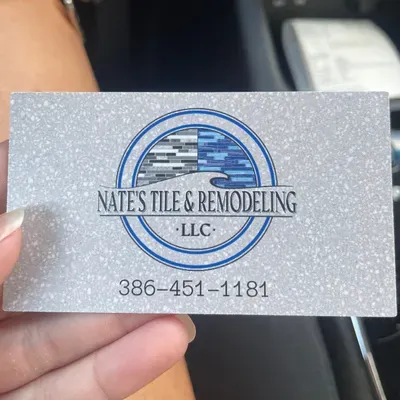 Nate’s Tile & Remodeling LLC