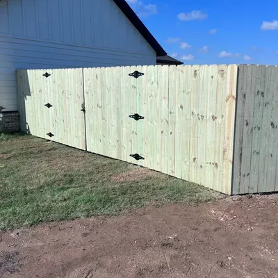 KcS Fence and Deck