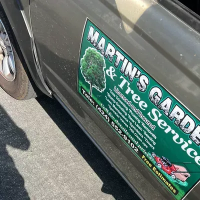 Martin tree trimming and lawn service