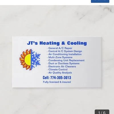 Jts heating and cooling