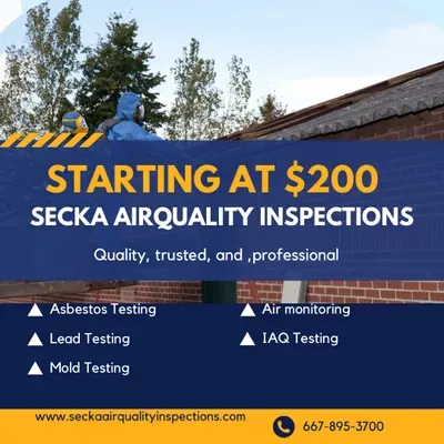 Secka AirQuality Inspections