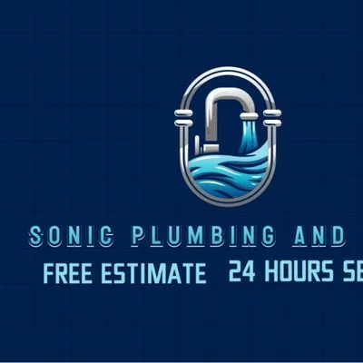 Sonic plumbing and drain