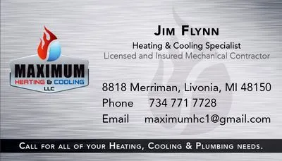 Maximum Heating & Cooling