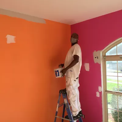 Brush and Roll Painting ky
