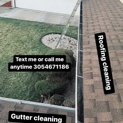 Gutter cleaning