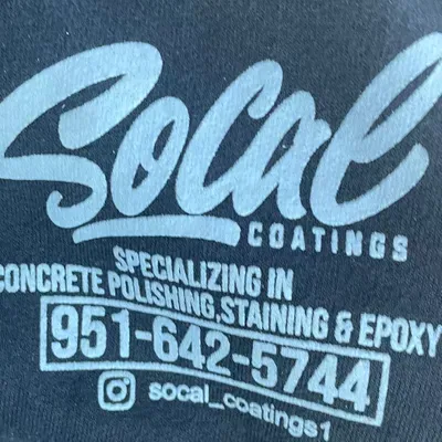So Cal Coatings Epoxy & Polished Pros