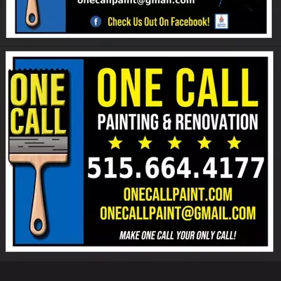 One Call Painting and Renovation, LLC