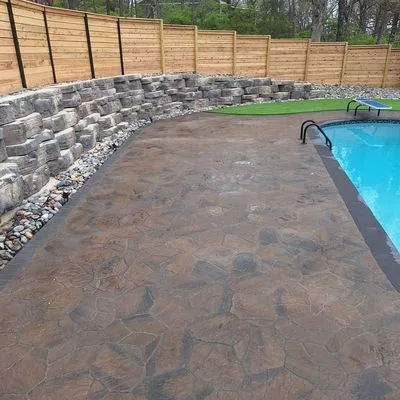 ZAC’S Hardscape and Remodeling.