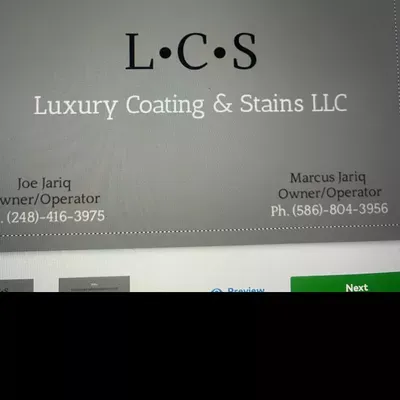 Luxury Coating & Stains, LLC