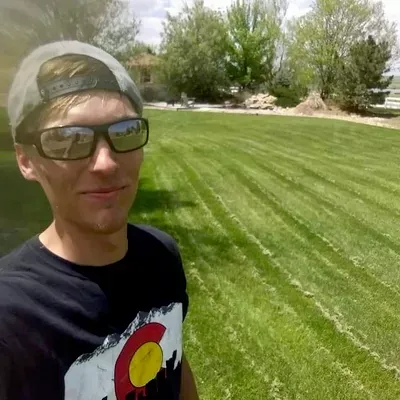 Abstract Lawn Care