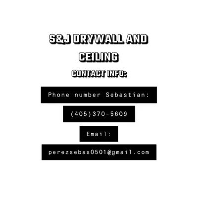 S & J drywall and ceilings