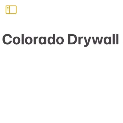 Colorado Drywall & Repair