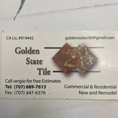 Golden state tile