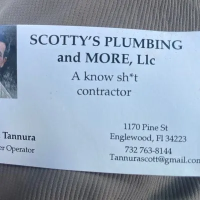 Scotty’s plumbing and more LLC