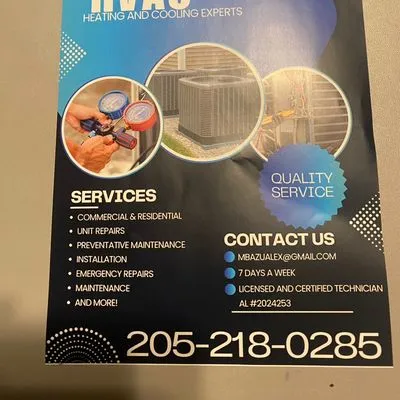 A-Xander’s Heating/Ac and Refrigeration