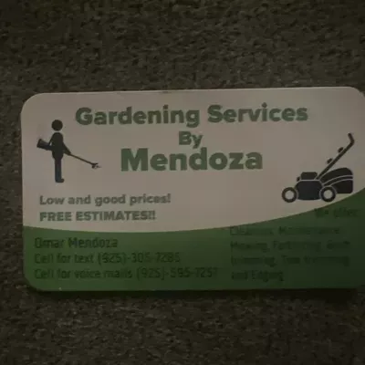 Gardening Services By Mendoza
