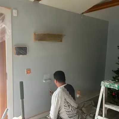 Ingrid painting