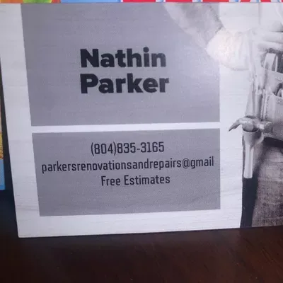 Parker’s Renovations and Repairs LLC